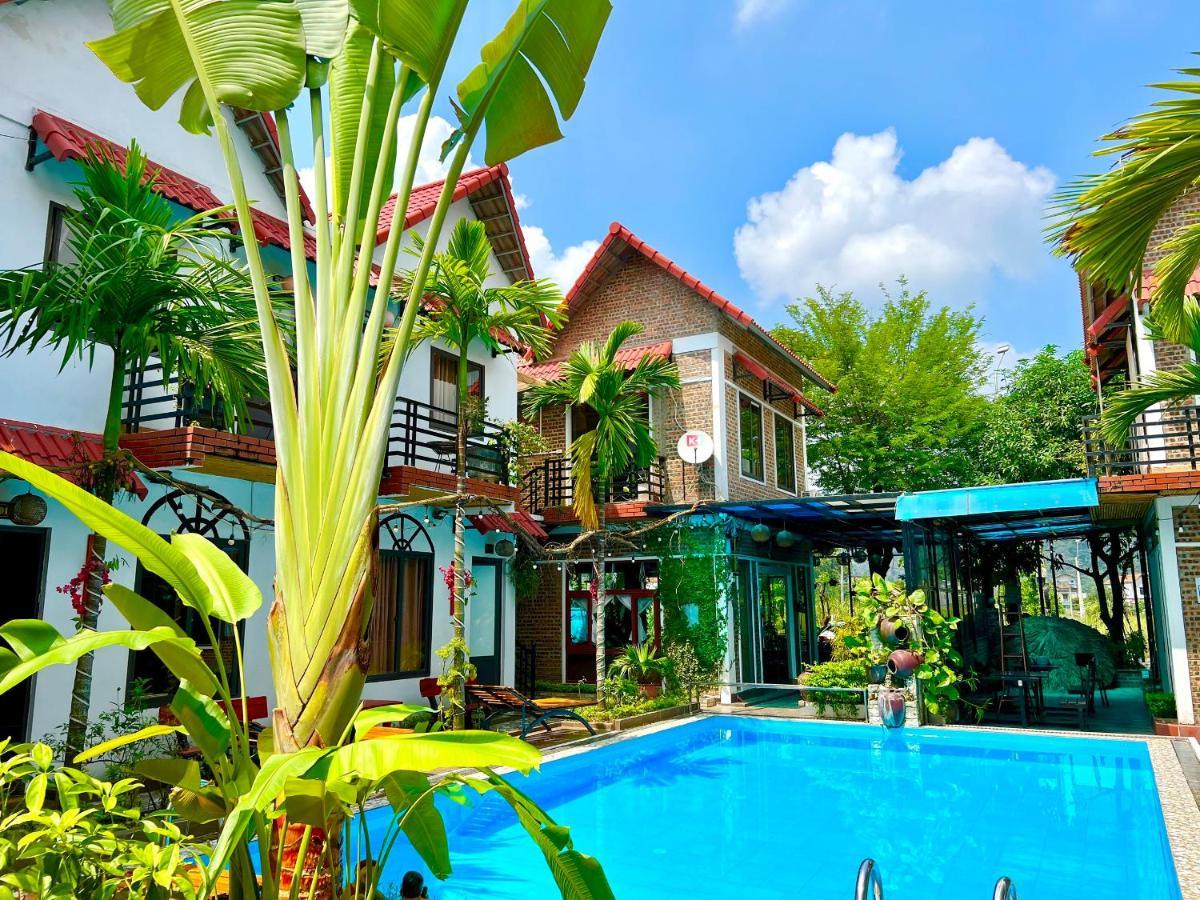 Tam Coc Golden Sun Villa Vu Lam Екстериор снимка