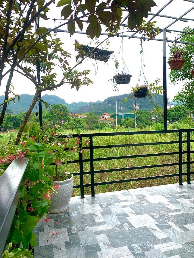 Tam Coc Golden Sun Villa Vu Lam Екстериор снимка