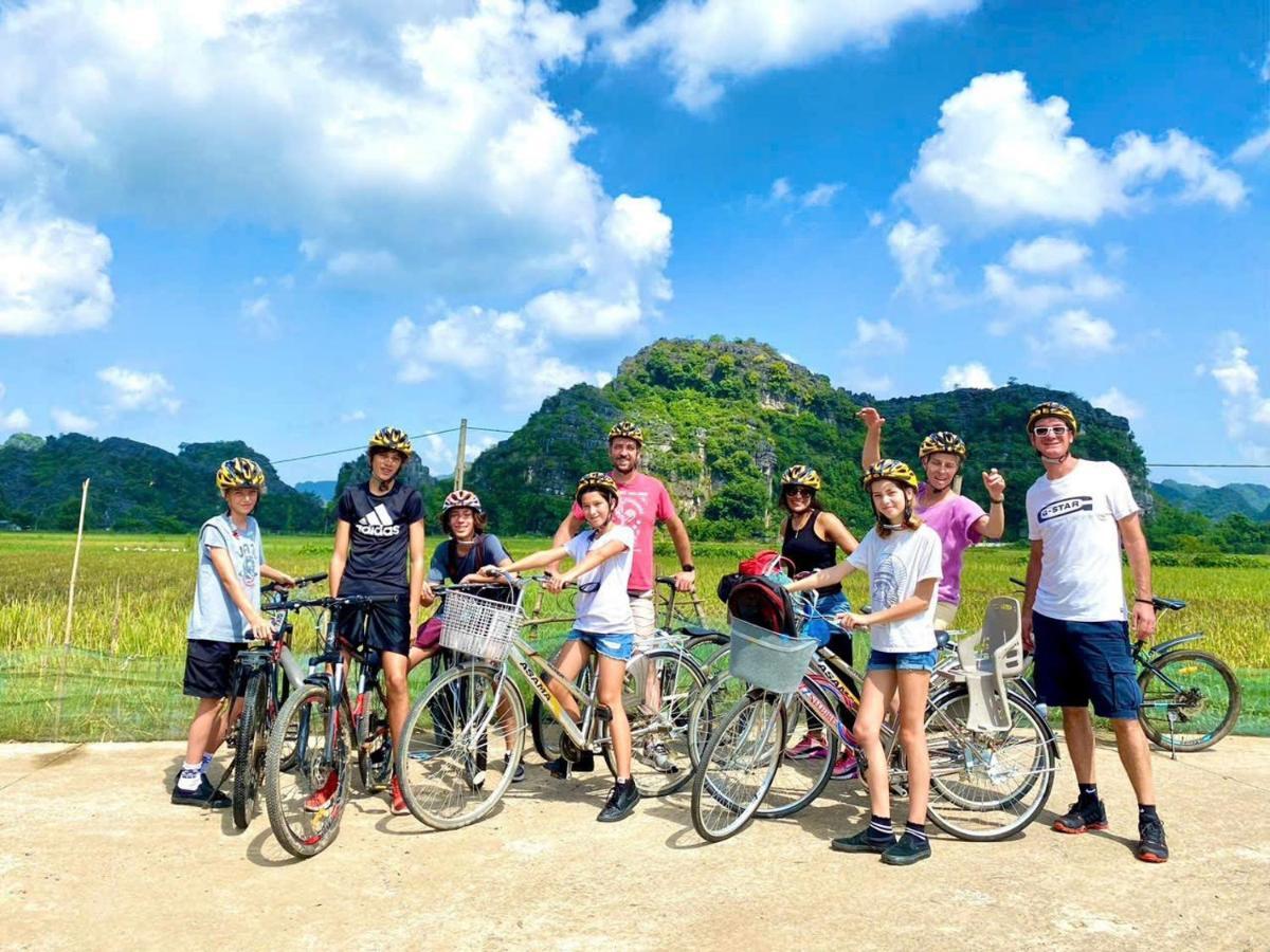 Tam Coc Golden Sun Villa Vu Lam Екстериор снимка