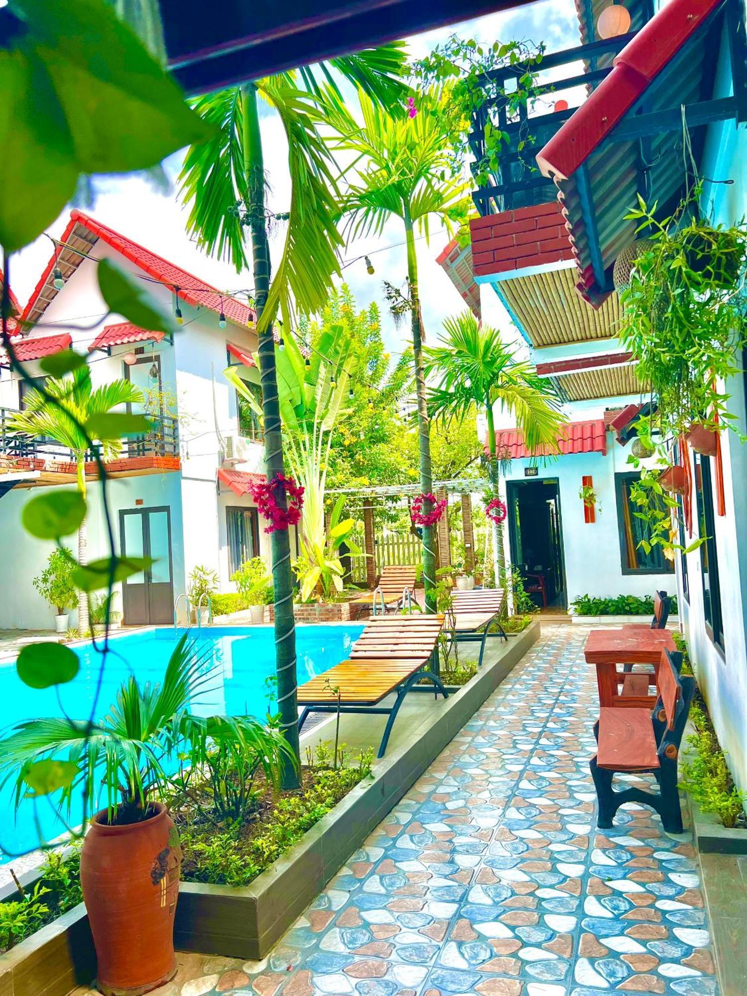 Tam Coc Golden Sun Villa Vu Lam Екстериор снимка