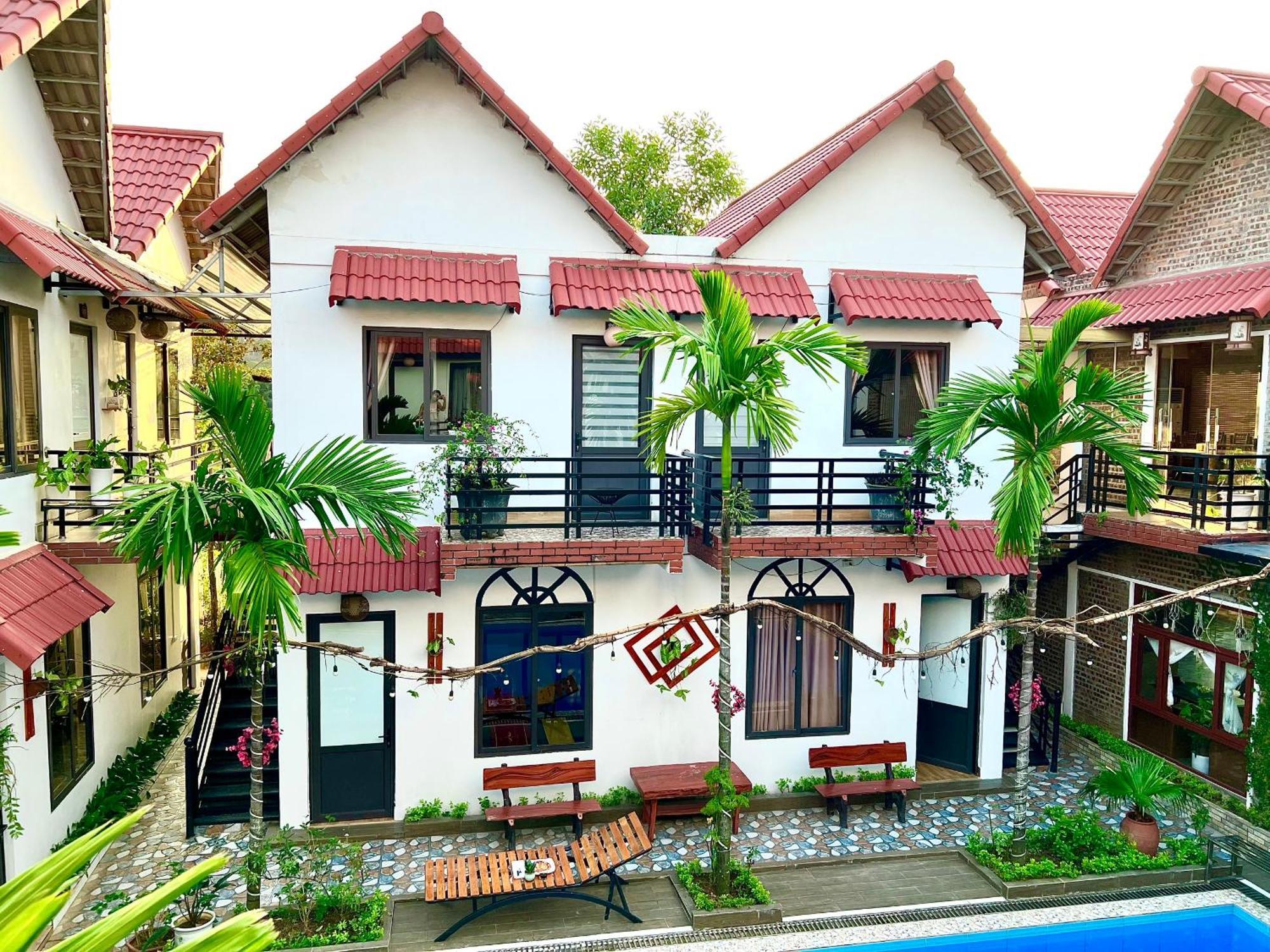 Tam Coc Golden Sun Villa Vu Lam Екстериор снимка