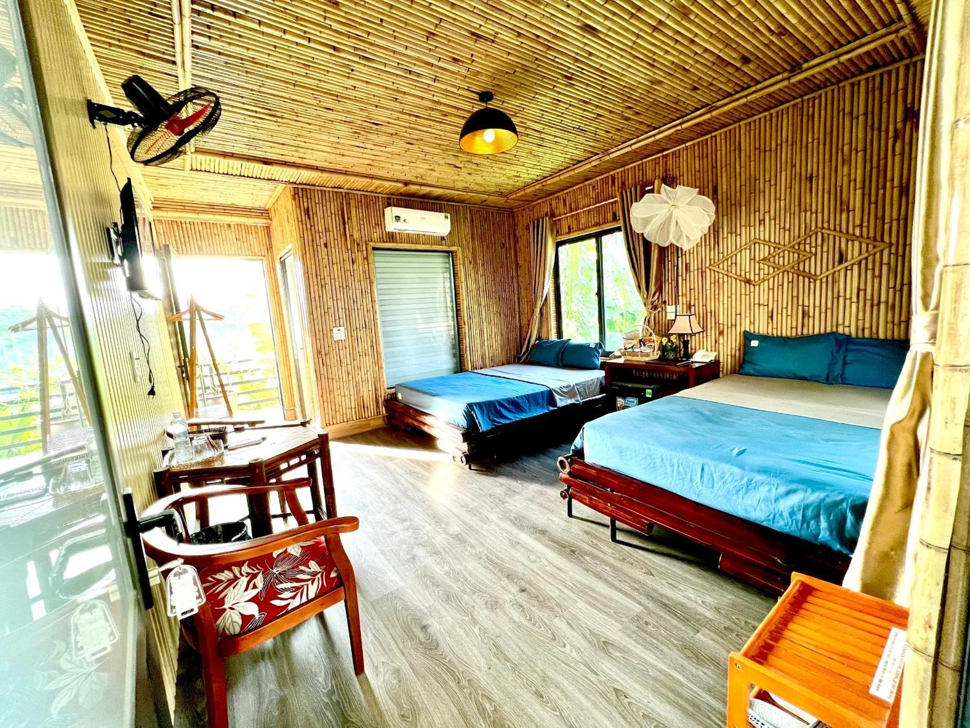 Tam Coc Golden Sun Villa Vu Lam Екстериор снимка