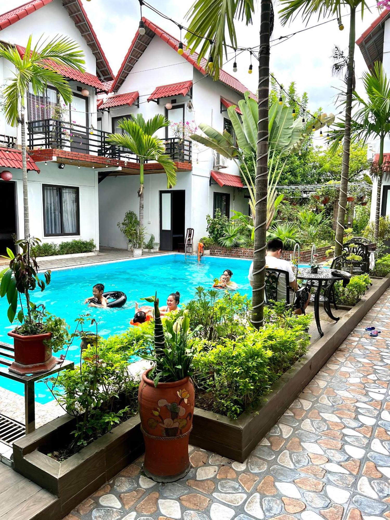 Tam Coc Golden Sun Villa Vu Lam Екстериор снимка
