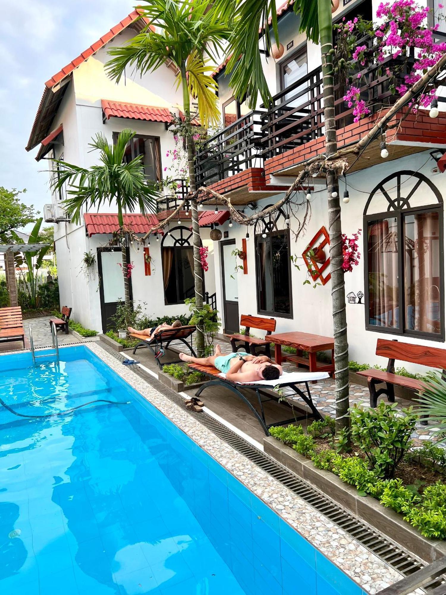 Tam Coc Golden Sun Villa Vu Lam Екстериор снимка